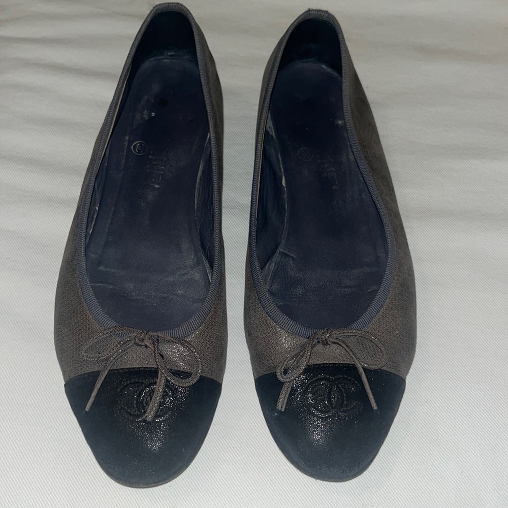 Chanel flats